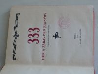 Čmolík - 333 her a zábav pro pionýry (1956)