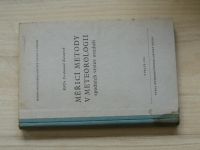 Kocourek - Měřící metody v meteorologii spodních vrstev ovzduší (1956)