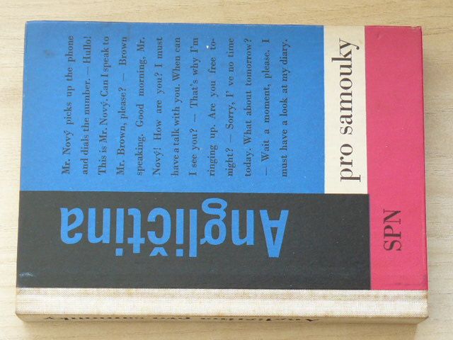 Kolmannová - Angličtina pro samouky (1968)