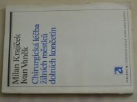 Krajíček - Chirurgická léčba žilních městků dolních končetin (1983)