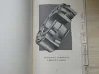 Kuličková a válečková ložiska SKF - katalog, tabulky rozměrů a únosností (1935)