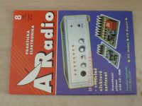 Praktická elektronika A Radio 1-12 (1996) ročník I. (chybí číslo 9, 11 čísel)