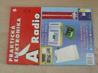 Praktická elektronika A Radio 1-12 (1998) ročník III. (chybí čísla 4, 6, 10 čísel)