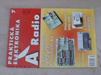 Praktická elektronika A Radio 1-12 (1998) ročník III. (chybí čísla 4, 6, 10 čísel)