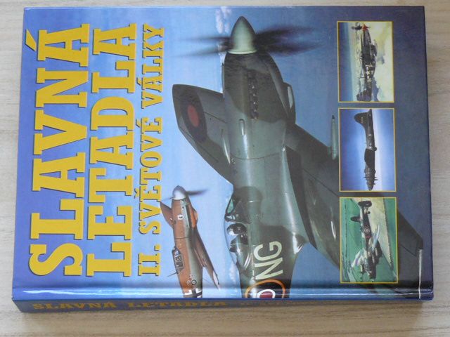 Price, Spick - Slavná letadla II. světové války (2003)