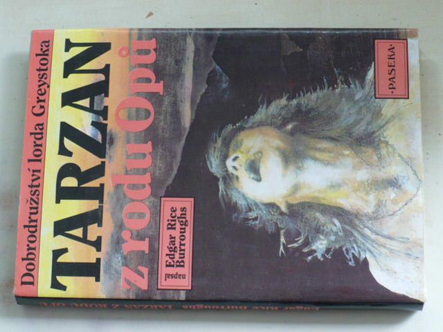 Burroughs - Tarzan z rodu opů (1991)