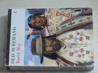 May - Old Surehand I.,II (1971) 2 knihy, il. Burian
