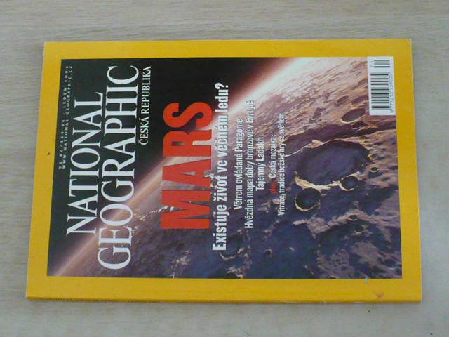 National Geographic 1-12 (2004) chybí čísla 3, 6, 8-9, 11-12 (6 čísel)