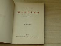 Martin Rázus - Maroško (1935) príbehy detstva, slovensky