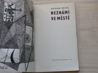 Antonín Přidal - Neznámí ve městě (1966)