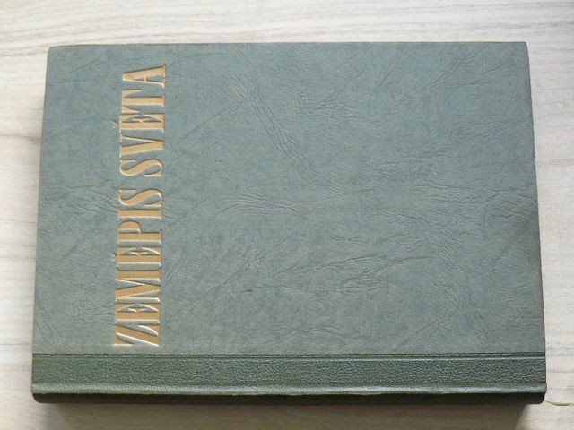 Demangeon - Zeměpis světa díl první - Britské ostrovy (1929)