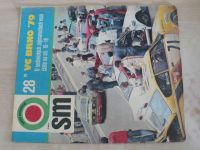 Svět motorů 1-52 (1979) ročník XXXIII. (chybí číslo 45, 51 čísel)