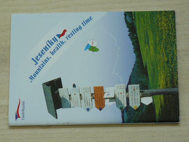 Jeseníky - Mountains, health, resting time (2004) anglicky