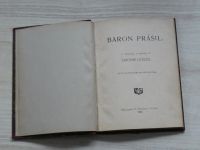 Baron Prášil (Šimáček Praha 1906) překlad J. Hvězda, il. M. Slovák