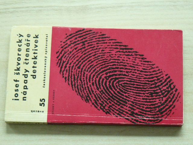 Josef Škvorecký - Nápady čtenáře detektivek (1965) 1. vydání