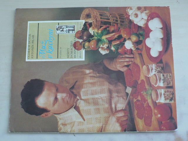 Sešity domácího hospodaření - svazek 88 - Dufek, Pilař - Muž v kuchyni (1978)