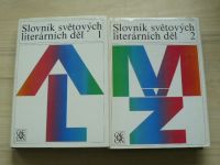 Slovník světových literárních děl 1,2 (A-L, M-Ž) (1989) 2 knihy