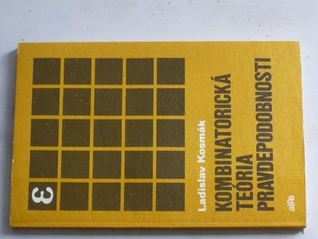 Kosmák - Kombinatorická teória pravdepodobnosti (1979) slovensky