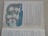 Ilustrované sešity 42 - Měsková - Prázdniny s delfíny (1977)