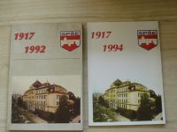 Sborník k 75. výročí středního elektrotechnického školství v Brně (2 publikace)