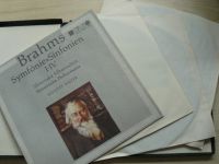Brahms, Slovenská filharmónia, Rajter – Symfónie · Sinfonien I-IV (1978) 4 x LP
