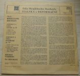 Mendelssohn-Bartholdy - Italská a Reformační (1969)