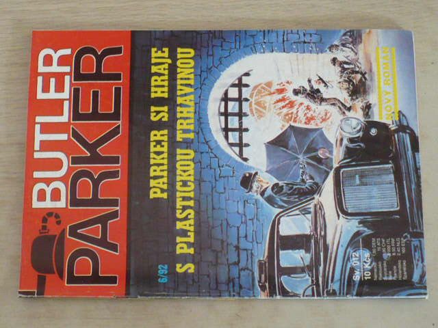 Butler Parker sv. 012 - Parker si hraje s plastickou trhavinou (1992)