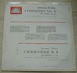 Brahms – Symphony No. 4 In e Minor, Op. 98
