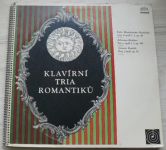 Sukovo trio ‎– Klavírní tria romantiků (1967) 2 X LP