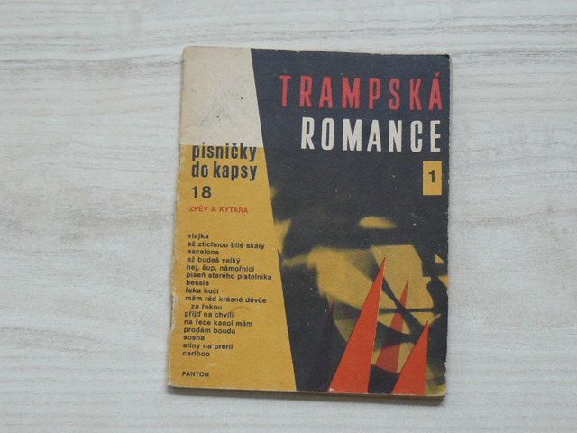 Trampská romance 1 - Písničky do kapsy 18 (1975)
