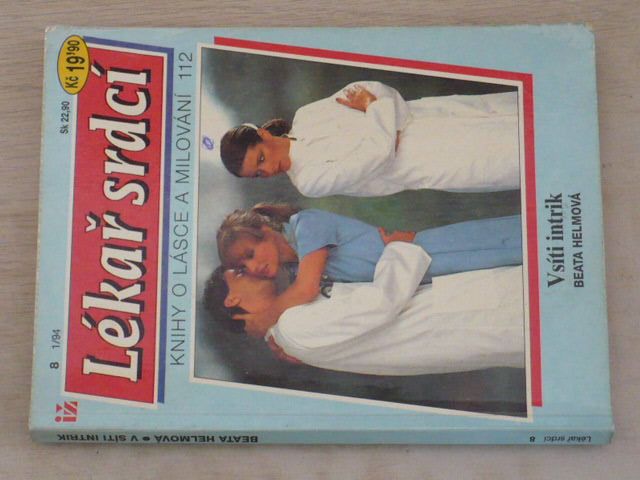 Lékař srdcí 8 - Knihy o lásce a milování 112 - Helmová - Vsíti intrik (1994)