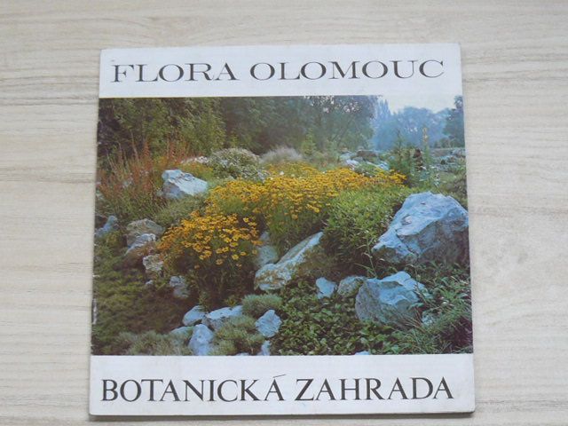 Flora Olomouc - Botanická zahrada (1983)