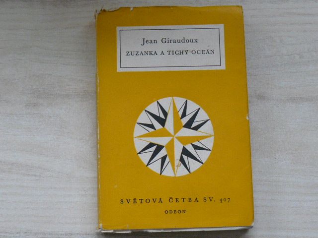 Jean Giraudoux - Zuzanka a Tichý oceán (1969) Světová četba sv.407