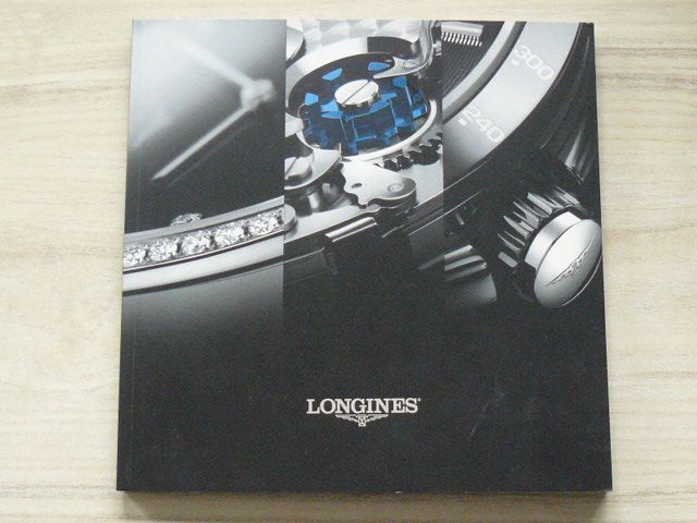 Longines - Katalog, anglicky- Hodinky