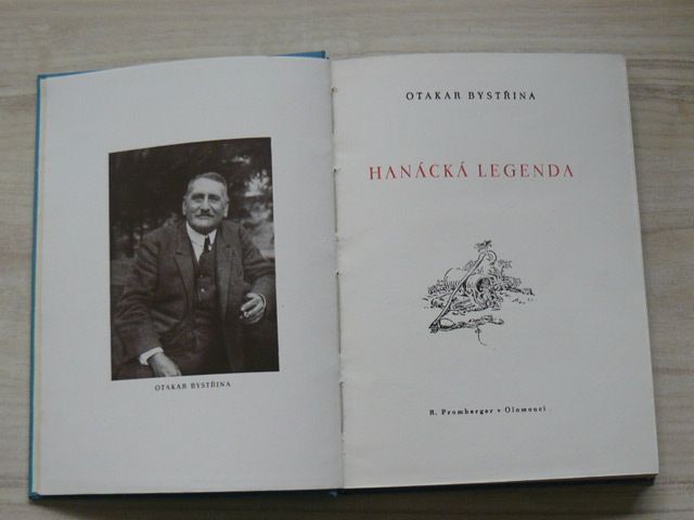 Otakar Bystřina - Hanácká legenda (Promberger 1948)