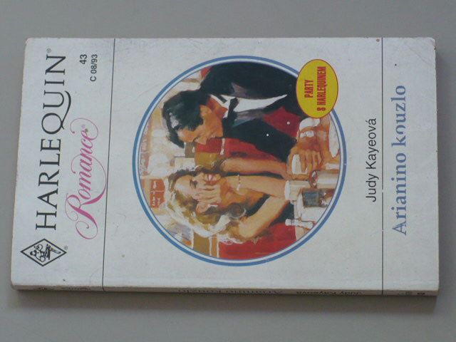 Harlequin Romance 43 - Kayeová - Arianino kouzlo (1993)