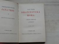 Vrba - Dražinovská hora - Cyklus obrázků z přírody (1926)