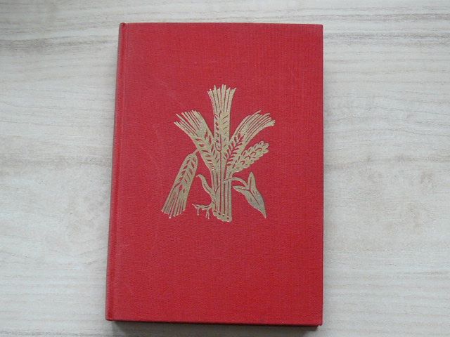 Vrba - Slunečná ves - Kniha pros (1933) 1. vydání