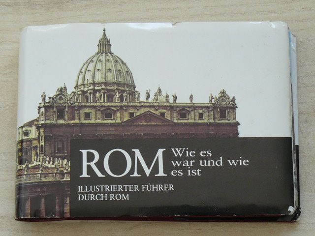 Vision Verlag - Rom - Wie es war und wie es ist - Illustrierter Führer durch Rom (1962)