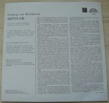 Ludwig van Beethoven - Collegium Musicum Pragense ‎– Septuor (1977)