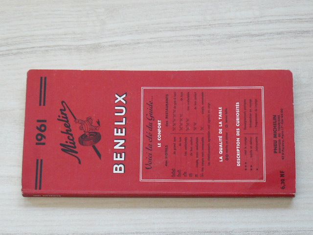 Michelin 1961 - Benelux (1961) francouzsky