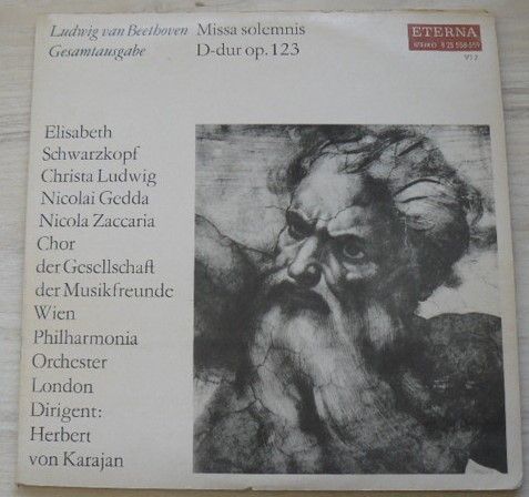 Ludwig van Beethoven – Missa Solemnis D-Dur Op. 123 (1973) 2 x LP