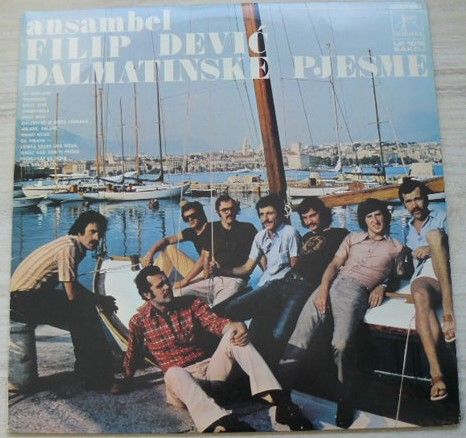 Ansambel Filip Dević ‎– Dalmatinske pjesme (1973)