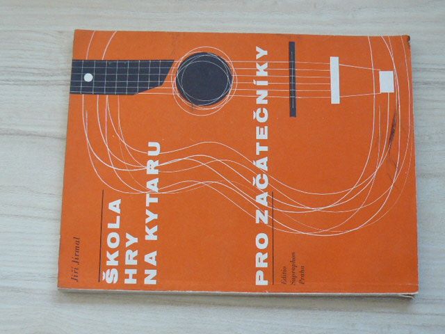 Jirmal - Škola hry na kytaru pro začátečníky (1978) česky, německy