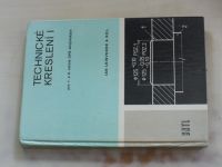 Leinveber - Technické kreslení I pro 1. a 2. ročník SPŠ strojnických (1980)