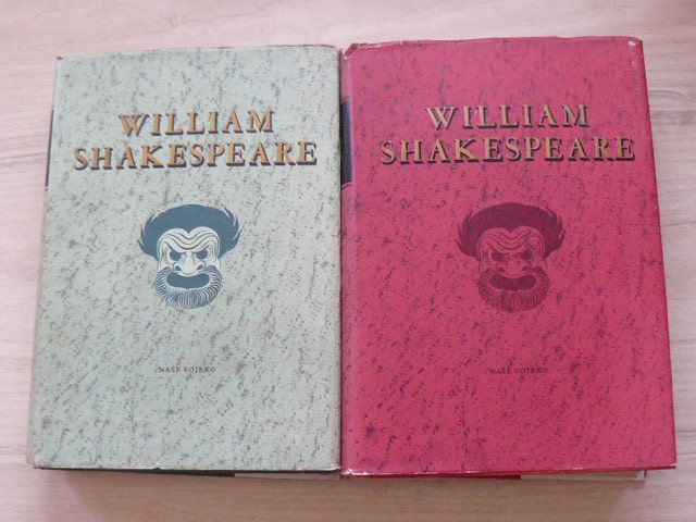 William Shakespeare - Výbor z dramat 1, 2 (1956) 2 knihy