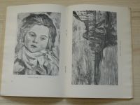 Aljo Beran, Josef Baják - výbor z díla (1957) Katalog výstavy - KGO říjen-listopad 1957