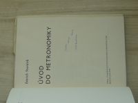 Staríček - Úvod do metronomiky (1977) slovensky