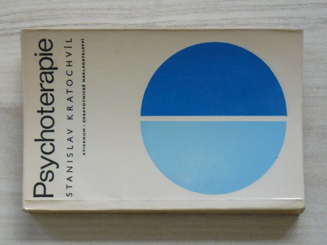 Kratochvíl - Psychoterapie - směry, metody, výzkum (1970)