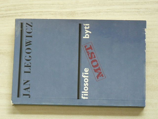 Legowicz - Filosofie bytí (1975)